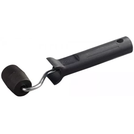 Валик прижимной STAYER БОЧКА в сборе, пластмассовый, бюгель 6мм, 45мм 0393-2 купить в Кургане