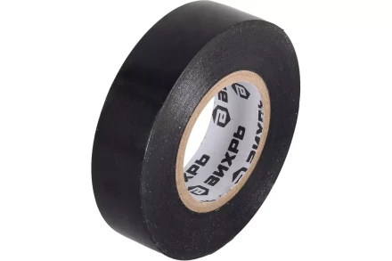 Изолента Вихрь ПВХ чёрная (20 м * 19 мм) 73/3/3/3 купить в Кургане
