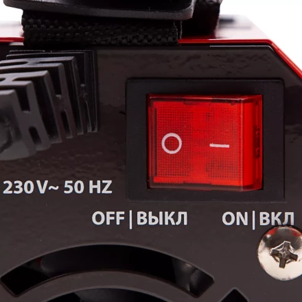 Инверторный аппарат дуговой сварки MMA-220S, 220 А, ПВ60%, диаметр электрода 1,6-5 мм MTX 94392 купить в Кургане