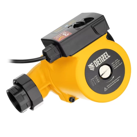 Циркуляционный насос CP32-8, напор 8 м, 160 л/мин, 1 м кабель, монт. длина 180 мм Denzel 99415 купить в Кургане