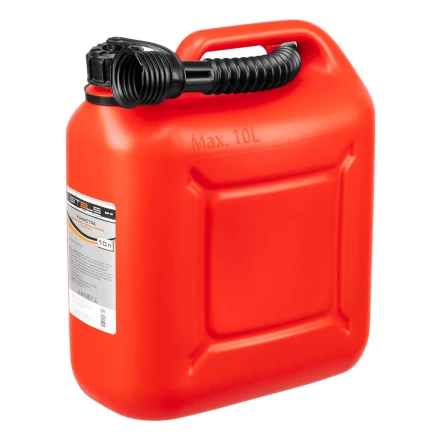 Канистра вертикальная 10 л, пластиковая Stels 53118 купить в Кургане