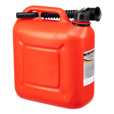 Канистра вертикальная 10 л, пластиковая Stels 53118 купить в Кургане