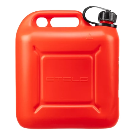 Канистра вертикальная 10 л, пластиковая Stels 53118 купить в Кургане
