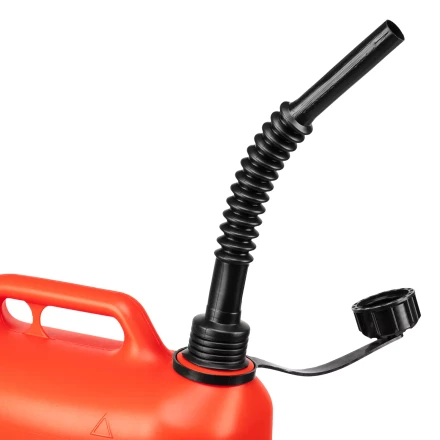 Канистра вертикальная 10 л, пластиковая Stels 53118 купить в Кургане