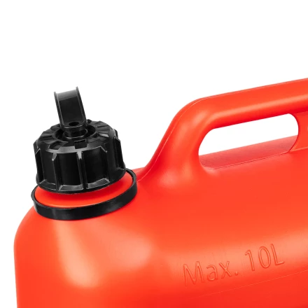 Канистра вертикальная 10 л, пластиковая Stels 53118 купить в Кургане