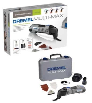 Резак универсальный Multi-Max 8300 аккумуляторный DREMEL купить в Кургане