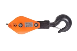 Блок монтажный трехрольный с крюком TOR HQG(L) K3-5,0 т (G) 11553