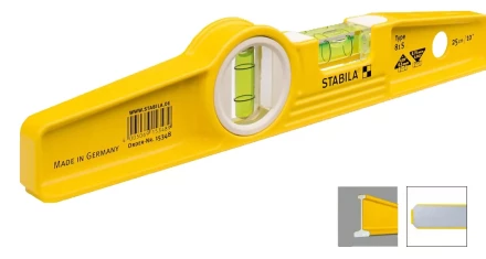 Уровень  25 см  тип  81S 02501 чехол STABILA купить в Кургане
