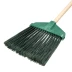 Метла полипропиленовая Сибртех, 345 х 200 х 1420 мм, веерная распушенная, деревянный черенок, Россия, 63230 купить в Кургане