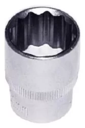 Головка торцевая 12-гранная 1/2"DR 21 мм S04H4921 Jonnesway 47415