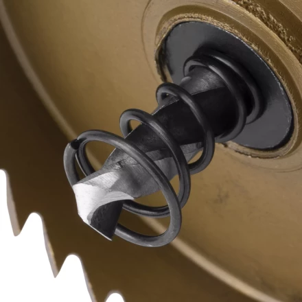 Коронка по металлу HSS, 63 мм, нитридтитановое покрытие Denzel 724120 купить в Кургане