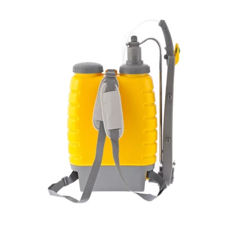 Опрыскиватель ранцевый 12 л с насосом шлангом разбрызгивателем PALISAD LUXE 64781 купить в Кургане