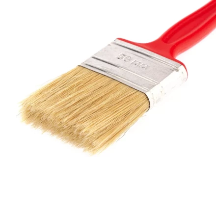 Кисть флейцевая удлиненная, 50 x 12, натуральная щетина, пластиковая ручка Matrix 83402 купить в Кургане