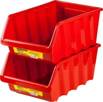 Лоток для метизов &quot;MAXSize&quot;, 157x115x80 мм, STAYER 38060-1 купить в Кургане