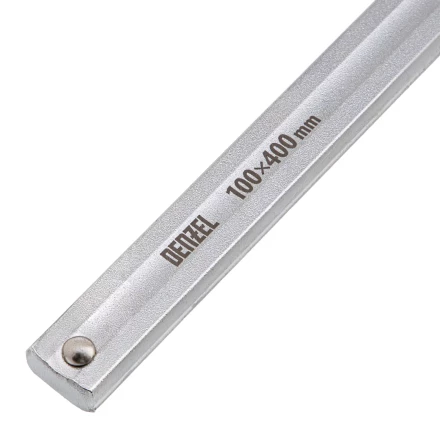 Струбцина F-образная Denzel 20471, 100x400мм, кованая купить в Кургане