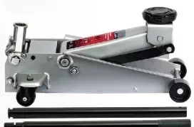 Домкрат гидравлический подкатной быстрый подъем MATRIX Quick Lift 3т 51047 купить в Кургане