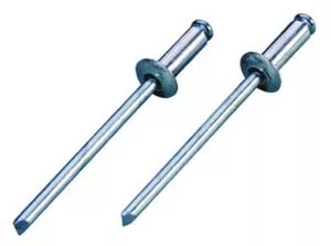 Заклепки 4,8 х 8 мм 50 шт  MATRIX 40650 купить в Кургане