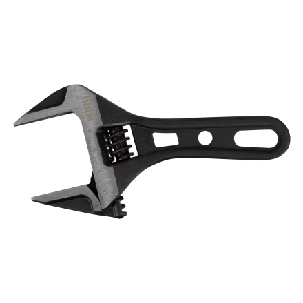 Ключ разводной Denzel 135 мм, CrV, кованый, укороченная рукоятка 15752 купить в Кургане