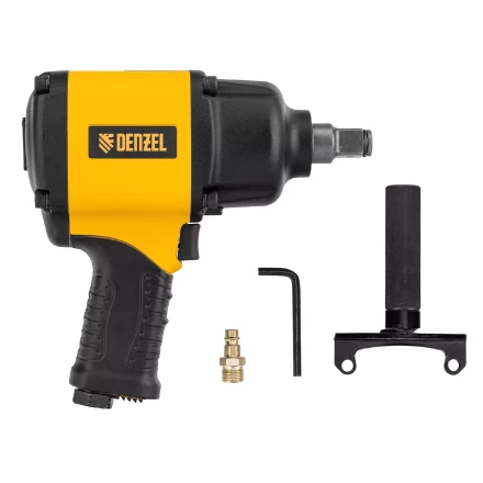 Ударный пневмогайковерт Denzel IW1600 57489, 3/4&quot;, 4000 об/мин, 1600 Нм купить в Кургане