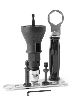 Насадка-заклепочник MESSER NRA-M10 для резьбовых заклепок (М6, М8, М10) купить в Кургане