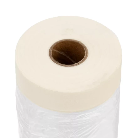 Пленка защитная с клеящей лентой, 2700 мм х 15 м Matrix 88763 купить в Кургане