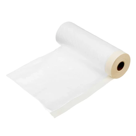Пленка защитная с клеящей лентой, 2700 мм х 15 м Matrix 88763 купить в Кургане