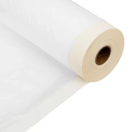 Пленка защитная с клеящей лентой, 2700 мм х 15 м Matrix 88763 купить в Кургане