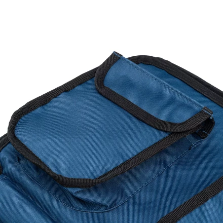 Кейс монтера Сибртех 90236, 365х300х110 мм, 10 карманов, наплечный ремень купить в Кургане