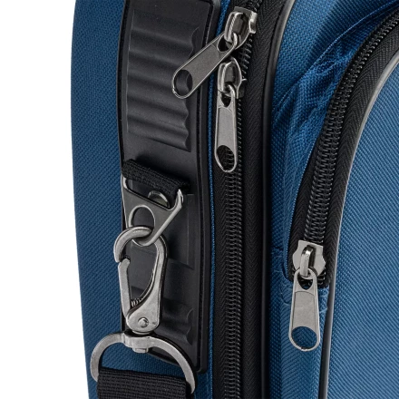 Кейс монтера Сибртех 90236, 365х300х110 мм, 10 карманов, наплечный ремень купить в Кургане