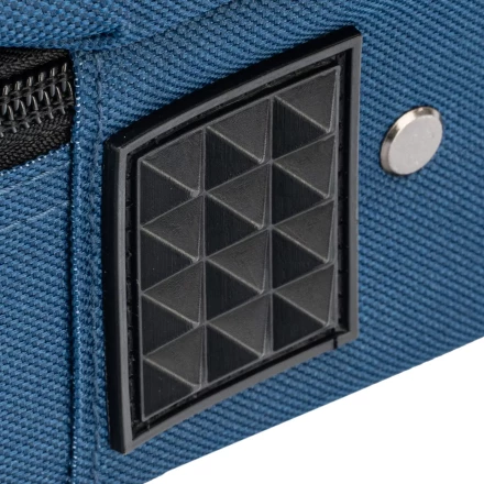 Кейс монтера Сибртех 90236, 365х300х110 мм, 10 карманов, наплечный ремень купить в Кургане