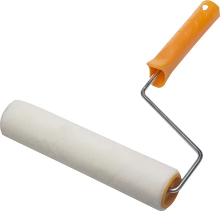 Валик &quot;VELOUR&quot; малярный в сборе, ворс 4мм, бюгель 6мм, 40х230мм, STAYER Master 0331-23_z01 купить в Кургане