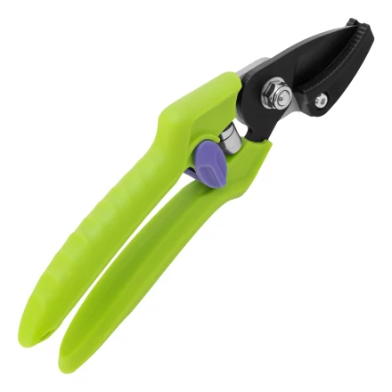 Секатор с наковальней Palisad, 190 мм, пластиковые рукоятки 60454 купить в Кургане