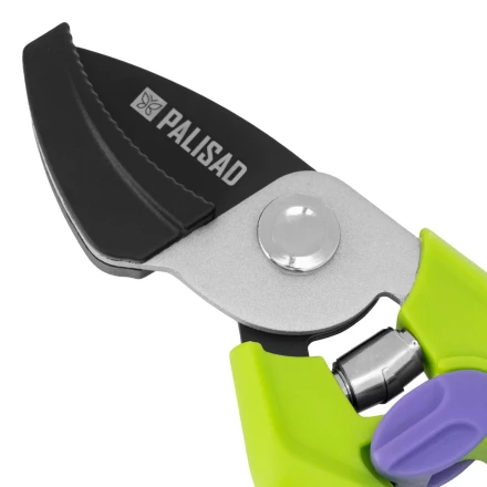 Секатор с наковальней Palisad, 190 мм, пластиковые рукоятки 60454 купить в Кургане