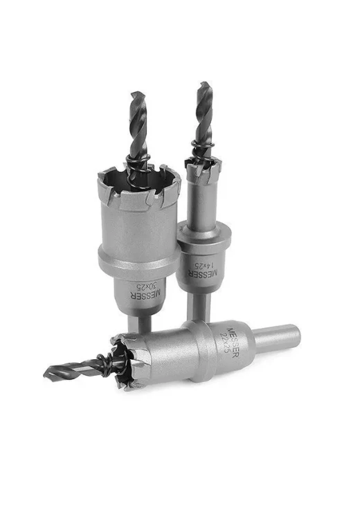 ТСТ коронка MESSER 25X25 с центрирующим сверлом и толкающей пружиной купить в Кургане