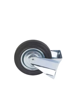 Колесо неповоротное резина FC 80 200 мм (F) 1001774 купить в Кургане