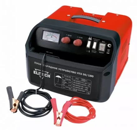 Пуско-зарядное устройство Elitech УПЗ 50/180 купить в Кургане