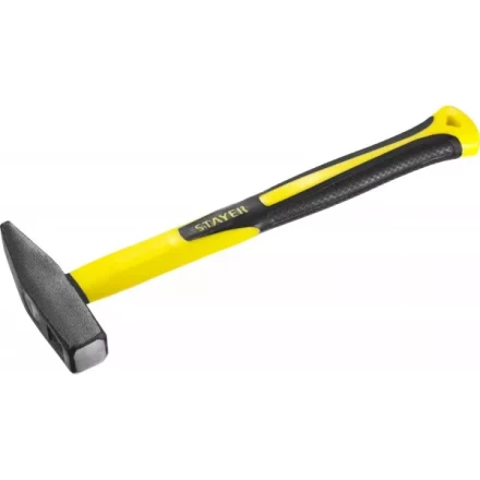 Молоток слесарный Fiberglass 400 г с фиберглассовой рукояткой, STAYER Professional 20050-04 20050-04_z01 купить в Кургане