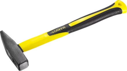 Молоток слесарный Fiberglass 400 г с фиберглассовой рукояткой, STAYER Professional 20050-04 20050-04_z01 купить в Кургане