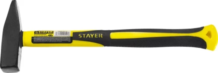 Молоток слесарный Fiberglass 400 г с фиберглассовой рукояткой, STAYER Professional 20050-04 20050-04_z01 купить в Кургане
