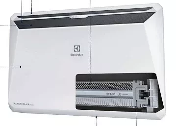 Модуль отопительный электрического конвектора Electrolux серии Rapid Transformer ECH/R-2000 T купить в Кургане