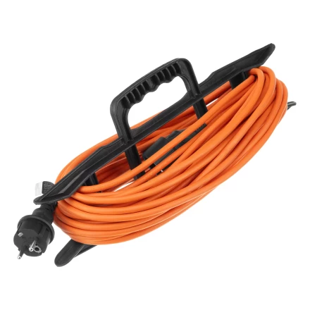 Удлинитель-шнур силовой Denzel 37406 Garden Series, ПВС, 20м, 1 розетка 3 x 1 мм, 3 м купить в Кургане