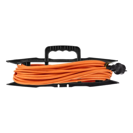 Удлинитель-шнур силовой Denzel 37406 Garden Series, ПВС, 20м, 1 розетка 3 x 1 мм, 3 м купить в Кургане