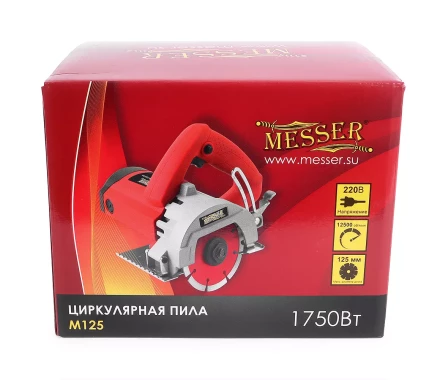 Циркулярная пила по камню MESSER M125-PRO купить в Кургане