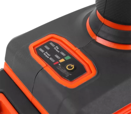 Аккумуляторный ударный гайковерт MESSER DCW6 1000Нм М24 2Ач купить в Кургане