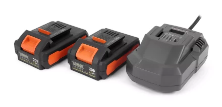 Аккумуляторный ударный гайковерт MESSER DCW6 1000Нм М24 2Ач купить в Кургане