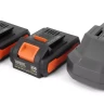 Аккумуляторный ударный гайковерт MESSER DCW6 1000Нм М24 2Ач купить в Кургане