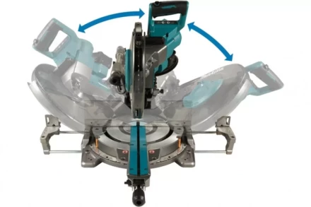 Торцовочная аккумуляторная пила Makita XGT 40В BL LS003GZ01 (без АКБ и ЗУ) купить в Кургане