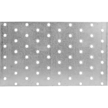 Пластина соединительная ЗУБР &quot;МАСТЕР&quot;, 120х200мм, 10шт 310255-120-200 купить в Кургане