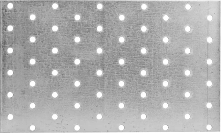 Пластина соединительная ЗУБР &quot;МАСТЕР&quot;, 120х200мм, 10шт 310255-120-200 купить в Кургане