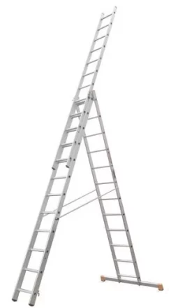 Лестница 3-х секционная алюминиевая 3*12 1013309 купить в Кургане